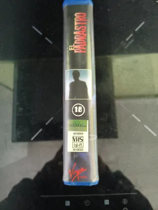 EL PADRASTRO VHS VIRGIN CAJA ORIGINAL VÍDEOCLUB