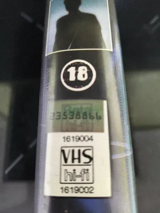 EL PADRASTRO VHS VIRGIN CAJA ORIGINAL VÍDEOCLUB