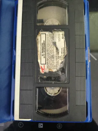 EL PADRASTRO VHS VIRGIN CAJA ORIGINAL VÍDEOCLUB