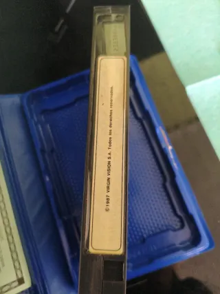 EL PADRASTRO VHS VIRGIN CAJA ORIGINAL VÍDEOCLUB