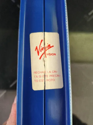 EL PADRASTRO VHS VIRGIN CAJA ORIGINAL VÍDEOCLUB