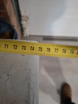 Banco de trabajo metálico