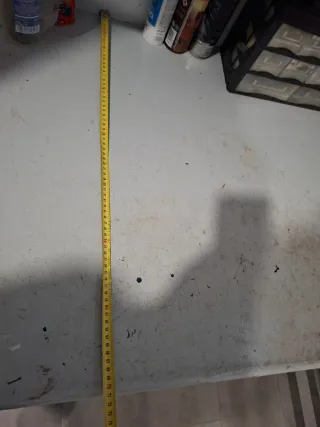 Banco de trabajo metálico