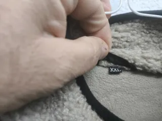 Abrigo borrego beige