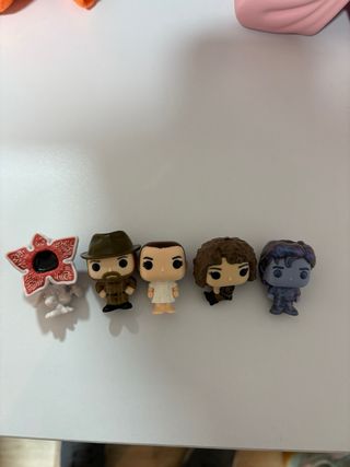 Figuras Kinder Sorpresa Stranger Things