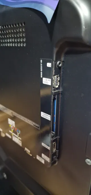 Televisor Samsung UE26C4000PW Negro