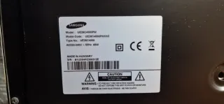 Televisor Samsung UE26C4000PW Negro