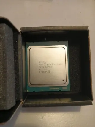 CPU Intel Xeon E5-2640v2