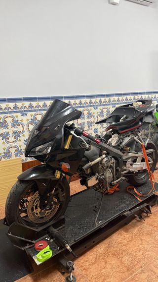 Despiece CBR600RR
