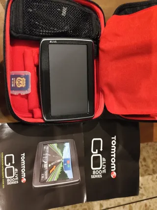 TomTom GO 800 LIVE Serie GPS