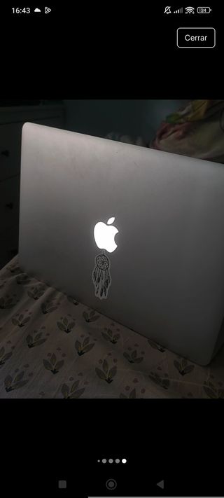 MacBook Air 2015 Plata