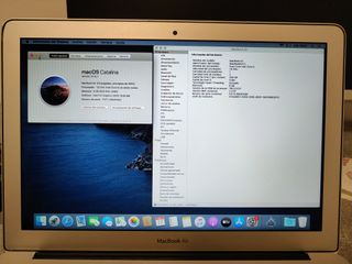 MacBook Air 2015 Plata