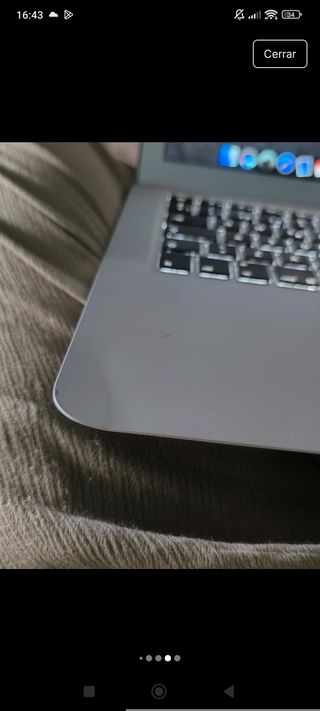 MacBook Air 2015 Plata