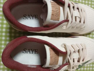 Zapatillas Saye Vegan Garnet Talla 41