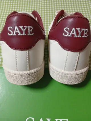 Zapatillas Saye Vegan Garnet Talla 41