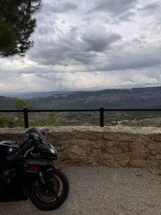Suzuki GSX-R 600cc Negra