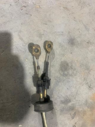 Palanca pomo de cambios Opel Astra G cables aparte