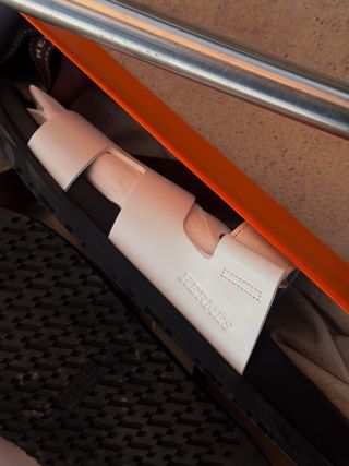 Sandals “HERMES” de cuero blanco - talla “40”