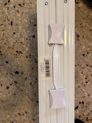 Tavolino campeggio con 4 sgabelli blu