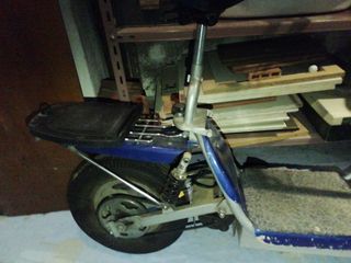 Scooter Eléctrica Movilidad No Urbana