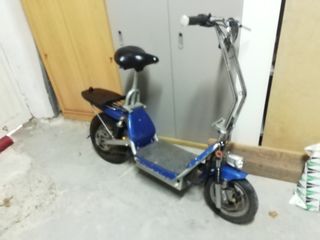 Scooter Eléctrica Movilidad No Urbana