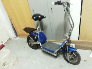 Scooter Eléctrica Movilidad No Urbana