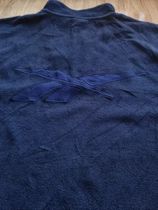 Forro Polar Reebok Azul Hombre