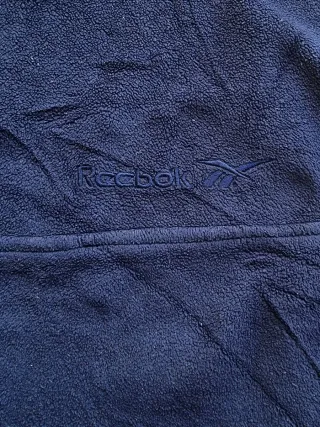 Forro Polar Reebok Azul Hombre