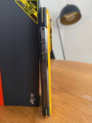Oukitel WP60 512GB / 48GB RAM Amarillo