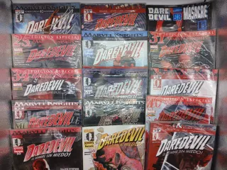 Lote Comics de Daredevil y otros