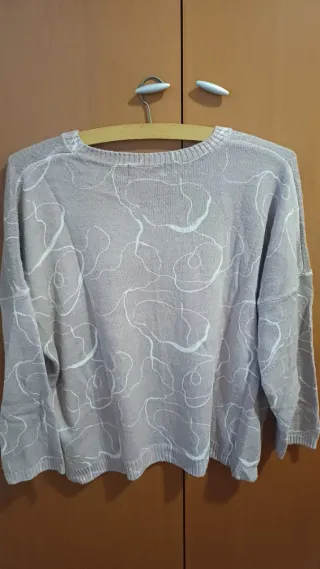 Jersey Indi & Cold Morado y Blanco