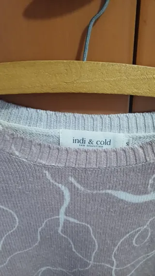 Jersey Indi & Cold Morado y Blanco