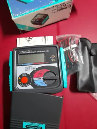 Medidor Aislamiento Kyoritsu 30074