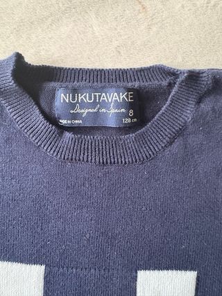 Jersey punto niño NUKUTAVAKE T.8