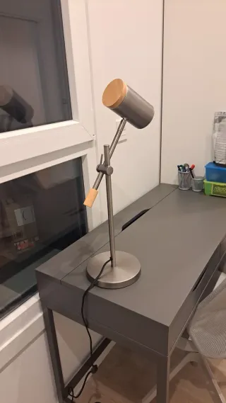 Lámpara de diseño sin estrenar