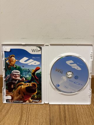 Juego Wii UP Disney Pixar