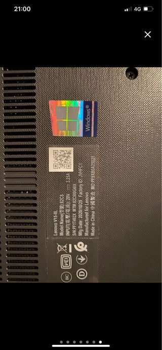 PC Intel Core i7-1065G7 12GB RAM