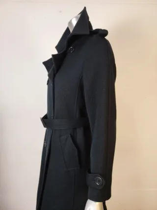 Cappotto Sandro Ferrone Nero Donna