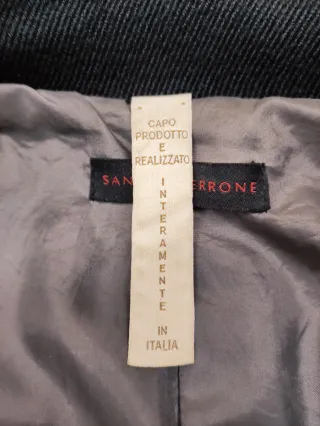 Cappotto Sandro Ferrone Nero Donna