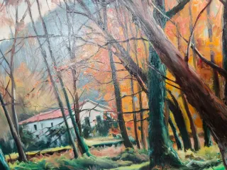 Óleo de Ismael Subirana