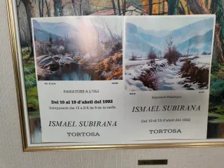 Óleo de Ismael Subirana