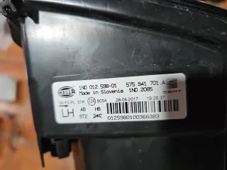 Faro Antiniebla Seat Ateca Izquierdo