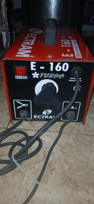 Máquina de soldar Ectram