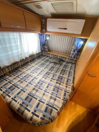 CARAVANA LMC MUSTERLAND 560 MDK; 3 AMBIENTES; AIRE