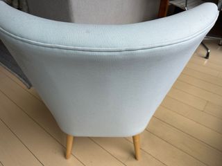 Poltrona blu Maison du Monde