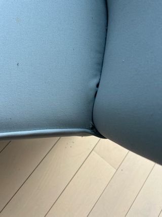 Poltrona blu Maison du Monde