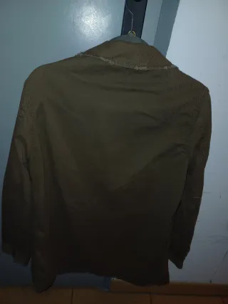 Camisa JJC verde militar