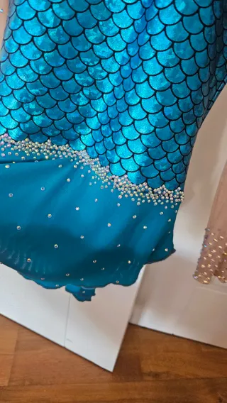 Malla patinaje Guillermo Bordoy talla 2