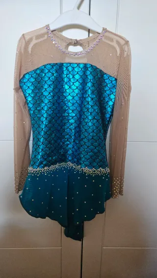 Malla patinaje Guillermo Bordoy talla 2