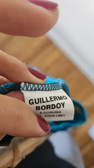 Malla patinaje Guillermo Bordoy talla 2